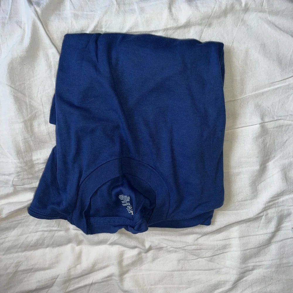 Men's Blue T-Shirt - Picture 2 of 2